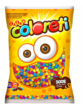Coloreti 500gr